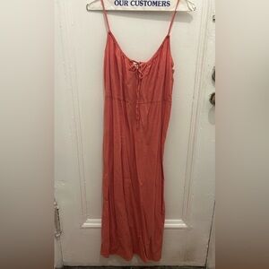 Old Navy Coral Cami Dress